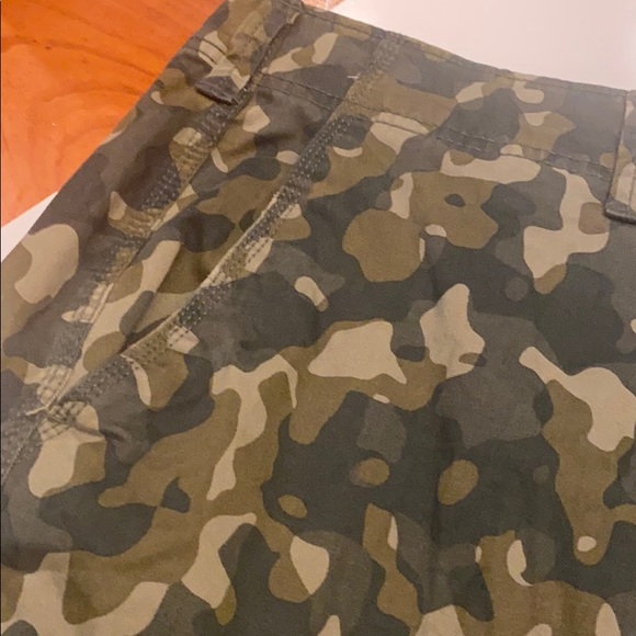 Goodfellow & Co green cargo shorts NWT - Picture 4 of 7